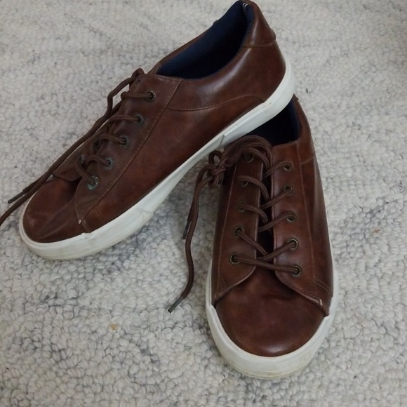 nautica leather shoes